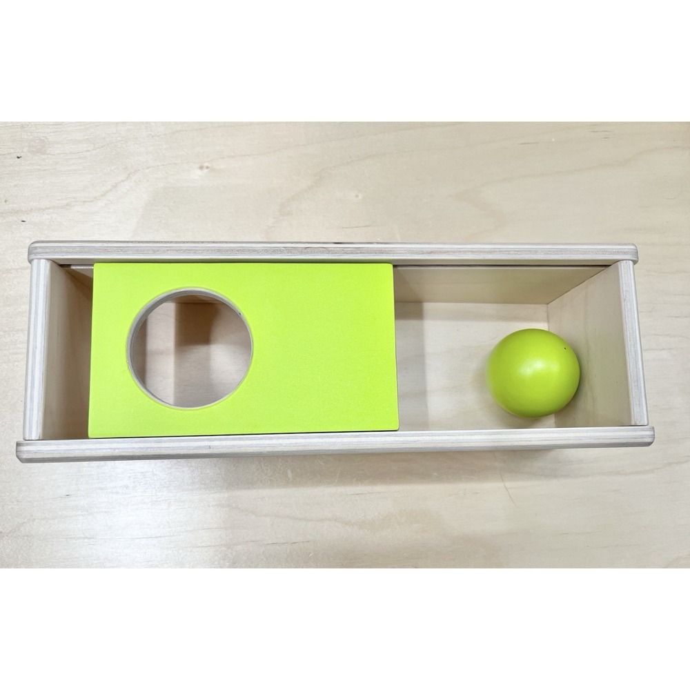 Lovevery Wooden Slider Sorting Ball Montessori Toy for Kids